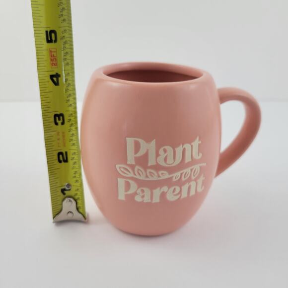 Retro Style "Plant Parent" Ceramic Coffee Cup Mug - Picture 5 of 5